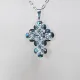 Small Cross - Sierra-Silver Chain - 2